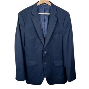Banana Republic Men's Navy Blue Sport Coat Blazer